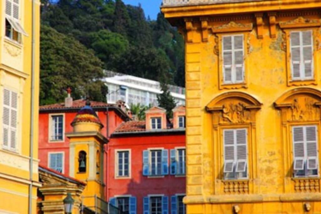Beautiful Old Town Flat, Near The Beach Nice Bagian luar foto