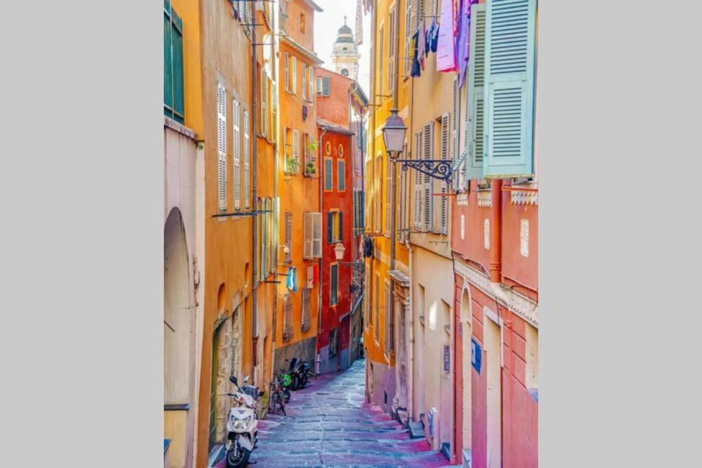 Beautiful Old Town Flat, Near The Beach Nice Bagian luar foto