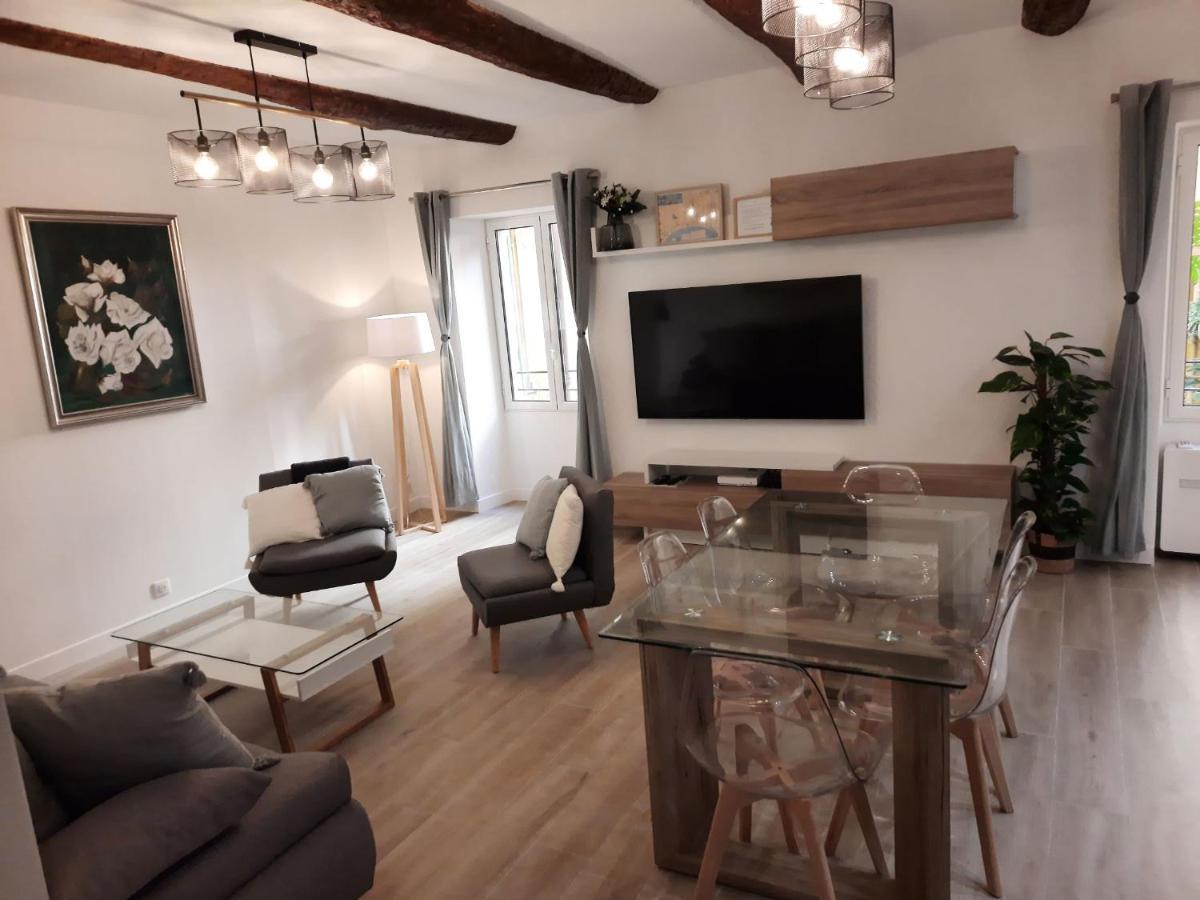 Beautiful Old Town Flat, Near The Beach Nice Bagian luar foto